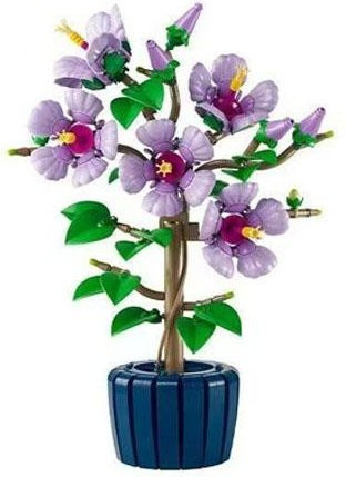 Ewige Blume Bausteine DIY Simulation Blumenstrauß, Bausatz, ab 3 Jahren - Bild 1