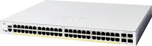 Cisco Catalyst 1200 C1200-48P-4G Netzwerk Switch mit 48 GE PoE Ports - Bild 1