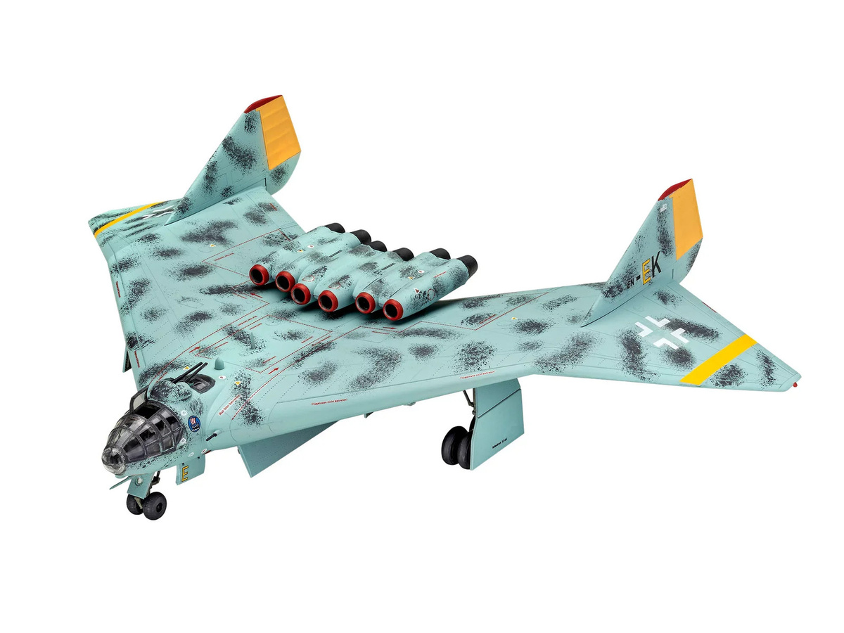 Revell Arado AR E.555, Modellbau, 1:72, ab 12 Jahren - Bild 3