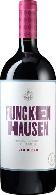 Rotwein Mendoza, Malbec, 2023, trocken, 1,0 l - Bild 1