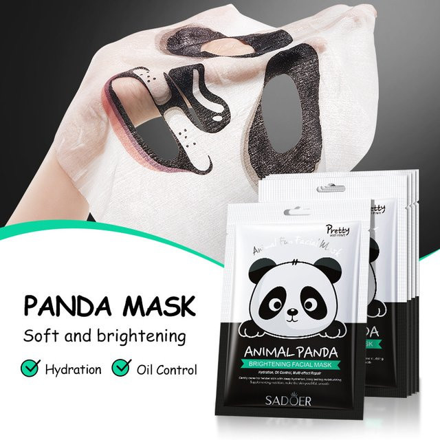 SADOER Gesichtsmaske, 5 Stück, feuchtigkeitsspendend, Whitening, Anti-Falten - Bild 1