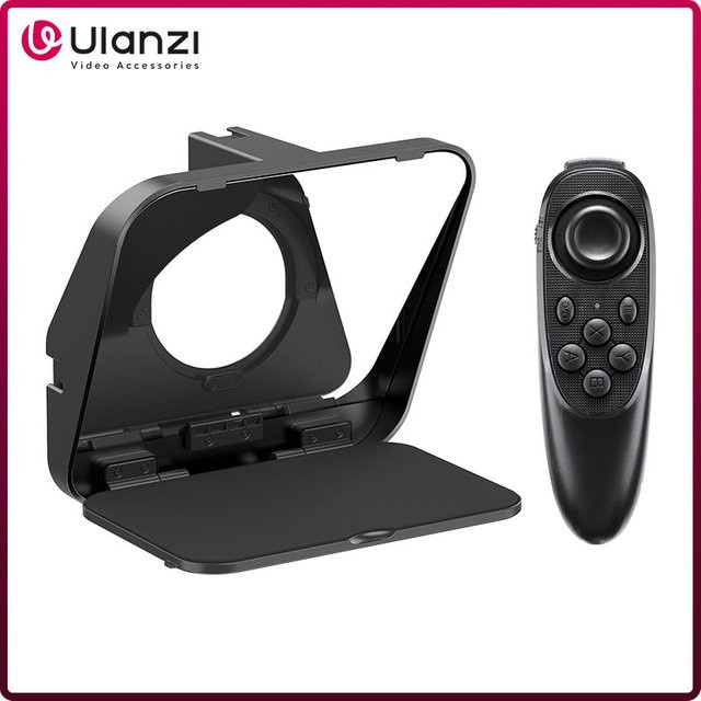 Ulanzi RT02 Tragbarer Mini-Teleprompter für Tablets, DSLR-Kameras und Smartphones - Bild 1