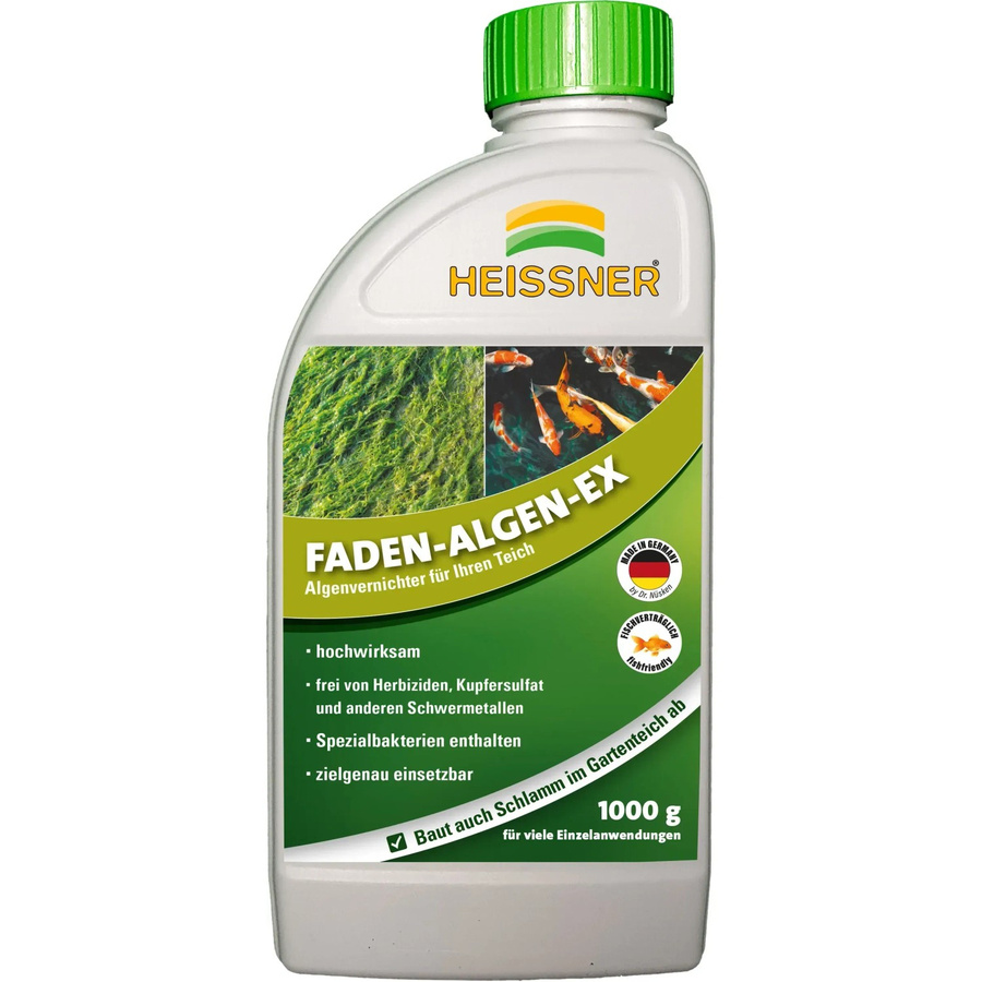 Heissner Teichpflege Faden-Algen-Ex 1000 g - Bild 2
