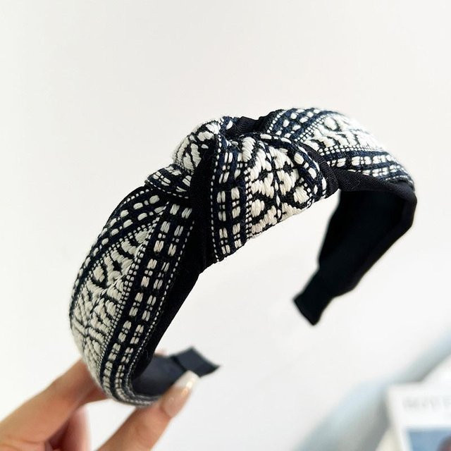 YULIN Stirnband, Boho-Stickband, Damen, Mädchen - Bild 1