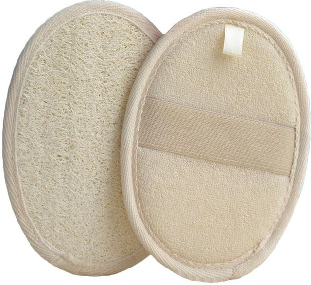 KONNWEI Luffa Badeschwamm Peeling, Unisex - Bild 1
