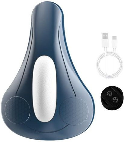 Baisida Elektrischer Beckenbodentrainer mit Fernbedienung, USB-aufladbar zur Stärkung der Beckenbodenmuskulatur und Blasenkontrolle, Navy Blau - Bild 1