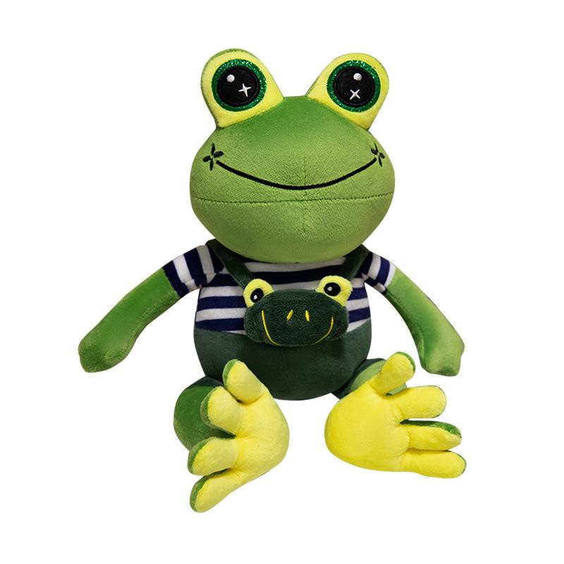 Yiran Furniture Froschpuppe Plüschtier mit Tutu, 30cm, ab 4-6 Jahren - Bild 3
