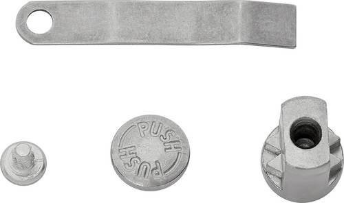 Knipex 86 09 180 Ersatzteilsortiment in Silber für Verstellung 86 XX 180 - Bild 1