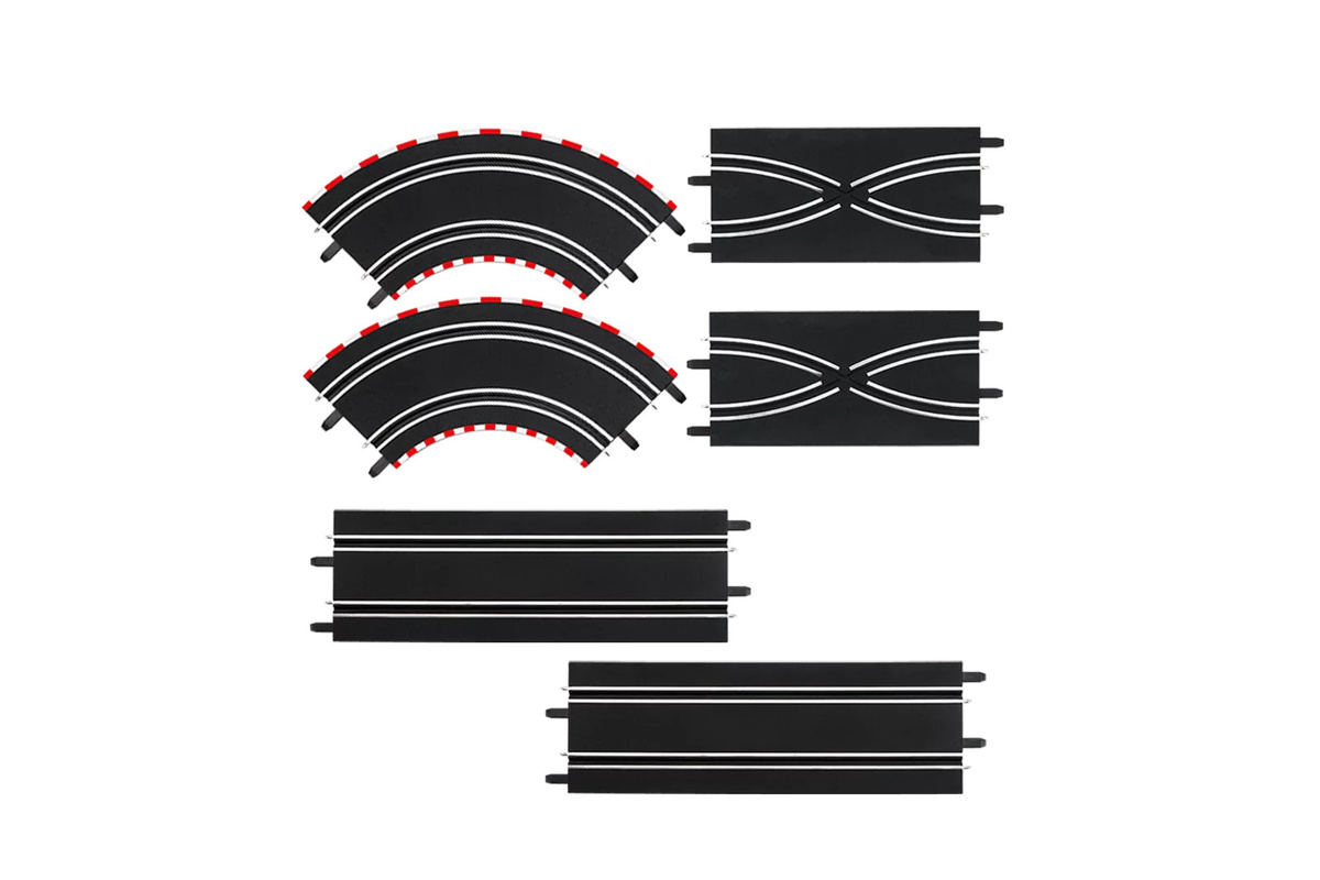 Carrera Extension Set 1 Schwarz 1:43 - Bild 3