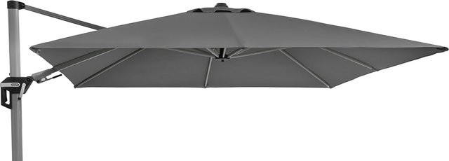 Doppler Ersatzbezug für Sonnenschirm Active II Pendelschirm, Farbe: Anthrazit, B: 350 cm, T: 260 cm - Bild 1