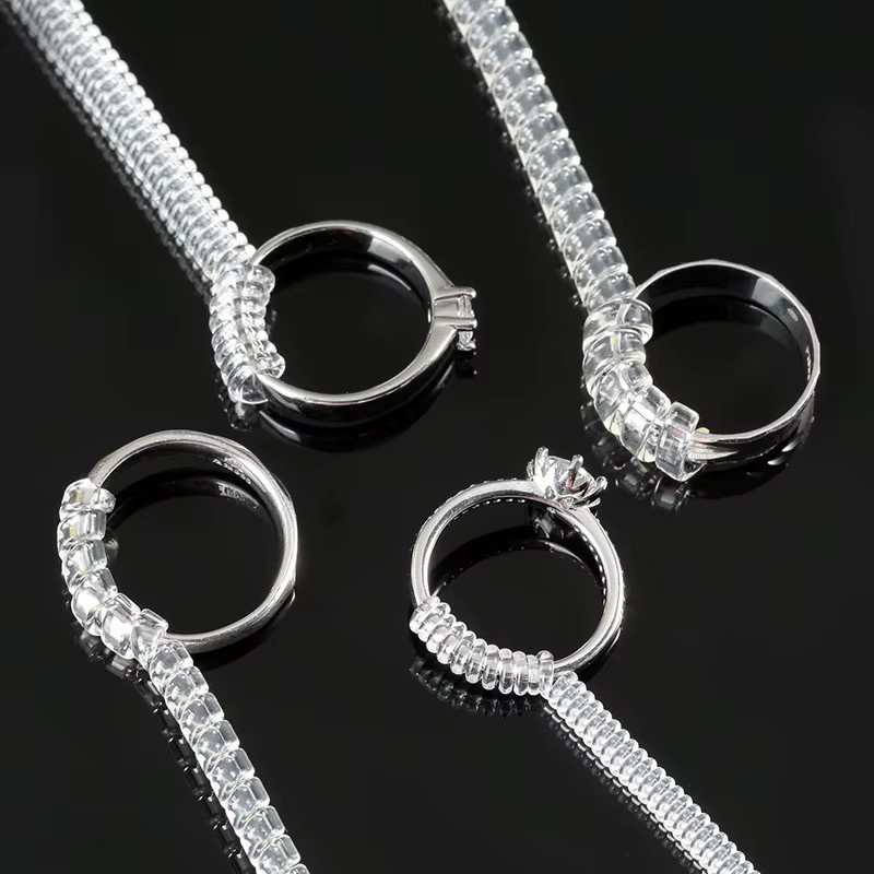 TREACHI Ring Einstellkissen, Kunststoff, transparent - Bild 4
