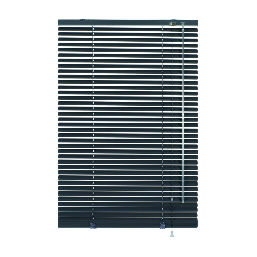 Gardinia Aluminium Jalousie Schiefer B: 40 cm, H: 175 cm - Bild 2