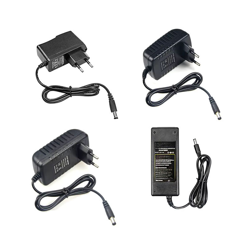 Netzteil Transformator AC 110V 220V zu DC 12V Power Converter Adapter für LED Streifen in Schwarz - Bild 5