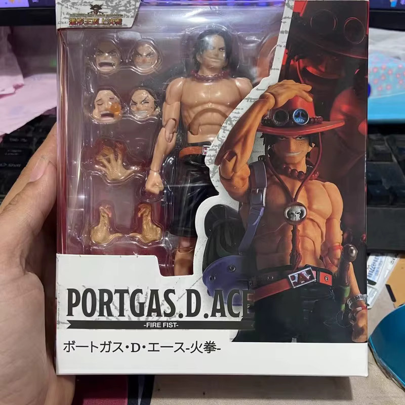 Bandai One Piece Ace Puppe Modell, 17 cm - Bild 4