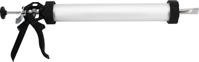 TOMTOP JMS Jerky Gun 15in Beef Stick Maker Kochwerkzeug-Set mit runder und flacher Düse in Weiß - Bild 1