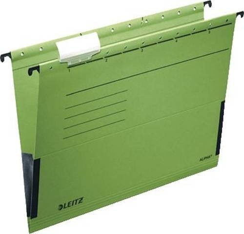 Leitz Hängetasche Alpha DIN A4 Grün 5er Packung - Bild 1