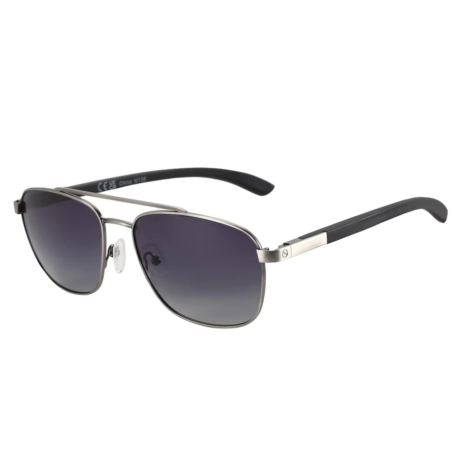 BLUEMOKY Sonnenbrille Aviator, Herren, Holz, Vollrand, polarisiert - Bild 2