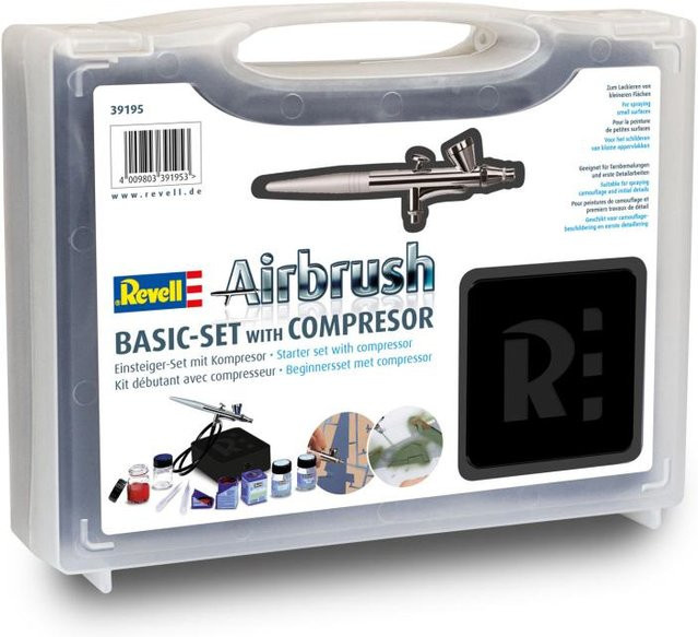 Revell New Basic Set Airbrush-Einsteiger-Set - Bild 3