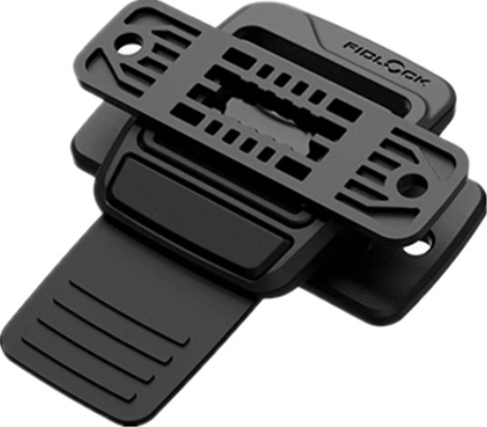 FIDLOCK PINCLIP Schnellverschlussknopf für mechanische magnetische Schnallenverbinder in Schwarz - Bild 1