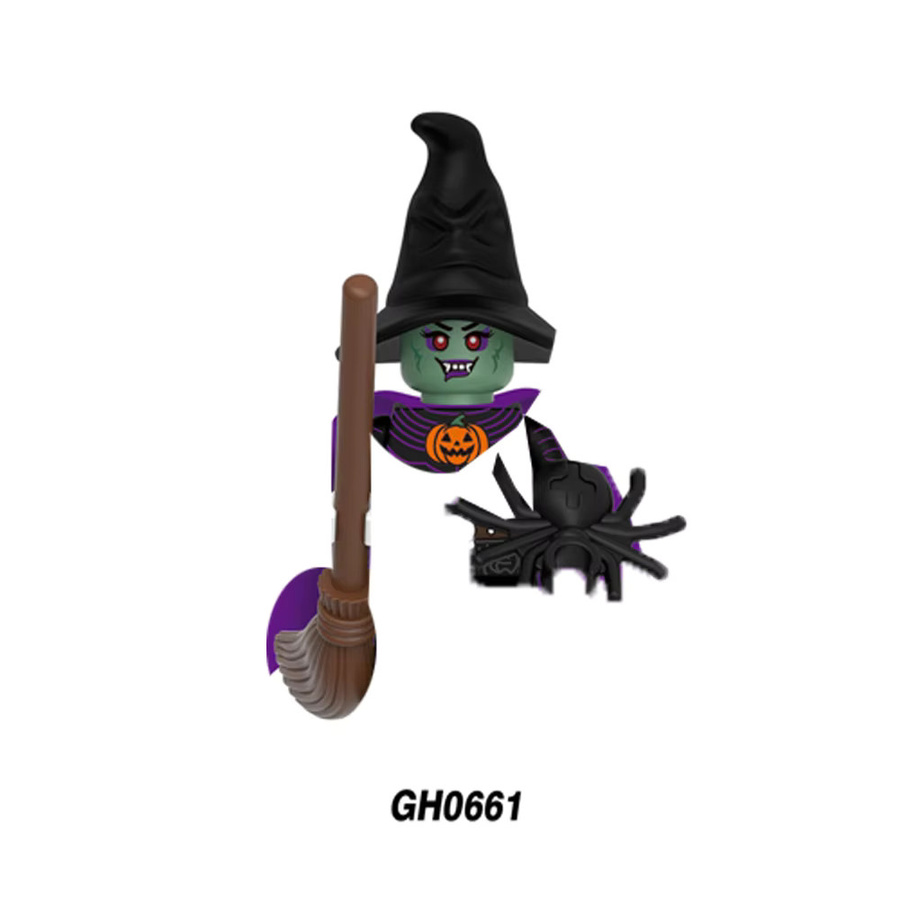 Disney Zombie Fantasy, Mini-Actionfiguren, Bausteine - Bild 2