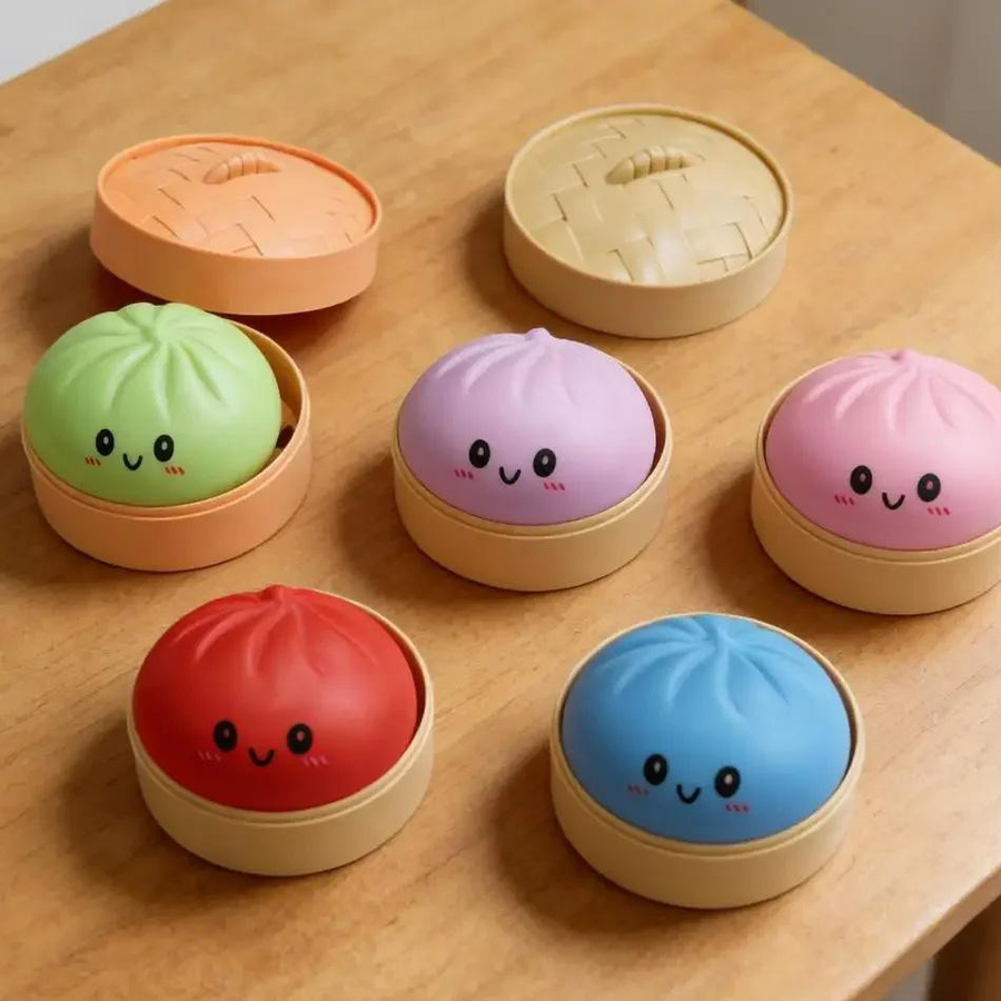 Yiran toy 1 Riesenknödel-Squishies Knetbälle zur Dekompression - Bild 2