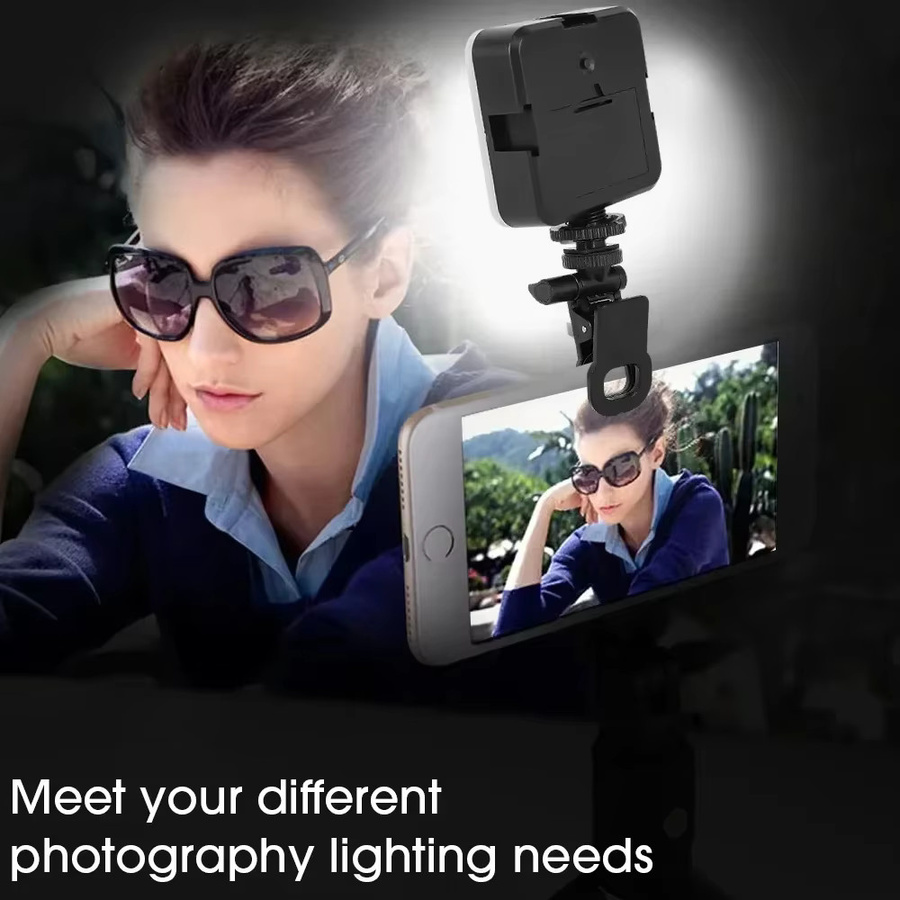 Saimili Tragbares Clip-On-LED-Selfie-Licht für Smartphone, Laptop und Computer zur Nutzung bei Videokonferenzen und Live-Streaming - Bild 5