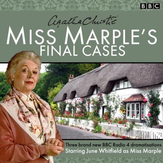 Miss Marples letzte Fälle von Agatha Christie, Audio-CD, German - Bild 1
