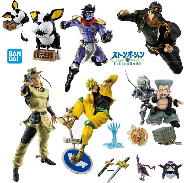 Bandai JoJo's Bizarre Adventure Stardust Crusaders STAND RUSH Figur - Bild 1