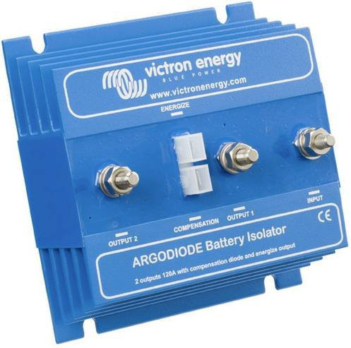 Victron Energy Argo 180-3AC ARG180301020 Batterietrenner in Blau - Bild 1