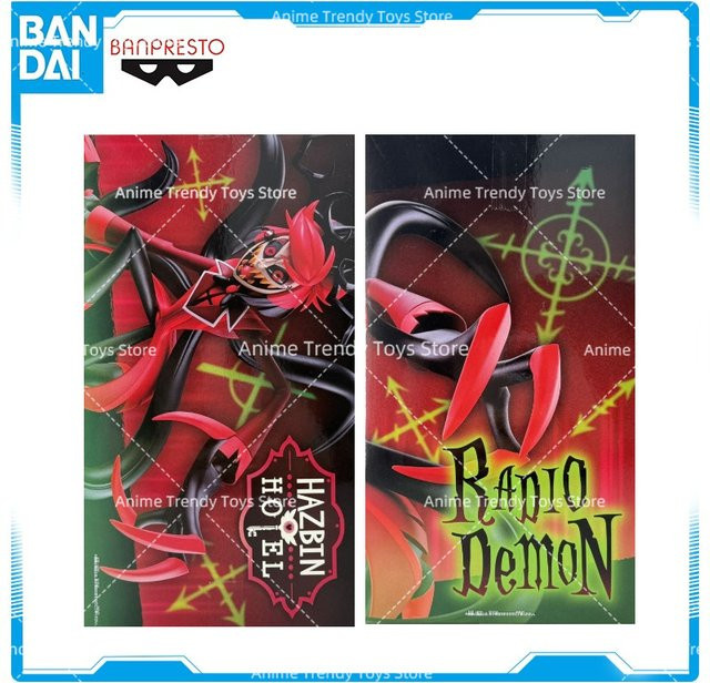 BANDAI Hazbin Hotel Alastor Radio Demon, Anime-Modellkollektion - Bild 1