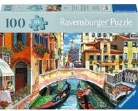 Ravensburger Feel Well & Puzzle Venedig farbenfroh 100 Teile