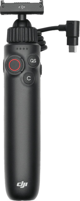 DJI Osmo Action Multifunctional Charging Handle in Schwarz mit USB-C Anschluss - Bild 1