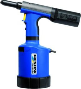 Gesipa Blindniet-Setzgerät Taurus 4 mit Andrückauslösung in Blau - Bild 1