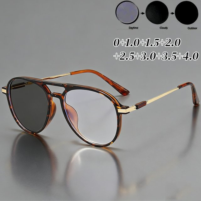 DIXSG Lesebrille, Vollrand, braun, Unisex - Bild 1