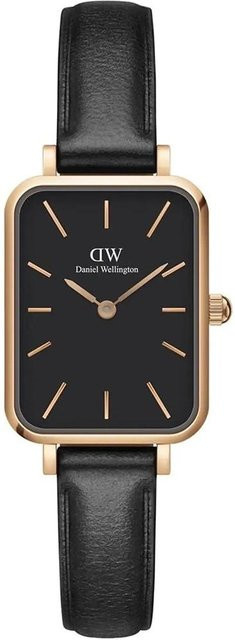 Daniel Wellington Damenuhr Quadro Pressed Sheffield Roségold, 20 mm - Bild 1