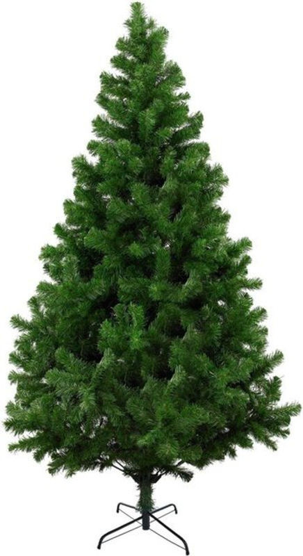 Dmora Weihnachtsbaum Riccardo, extra dicker Kunstbaum aus PVC in Grün, Höhe: 120 cm, Breite: 80 cm, Tiefe: 80 cm - Bild 1