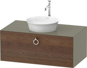 Duravit Waschtischunterschrank White Tulip in Weiß, Wandmontage, B/T/H: 100 x 55 x 40,8 cm - Bild 1