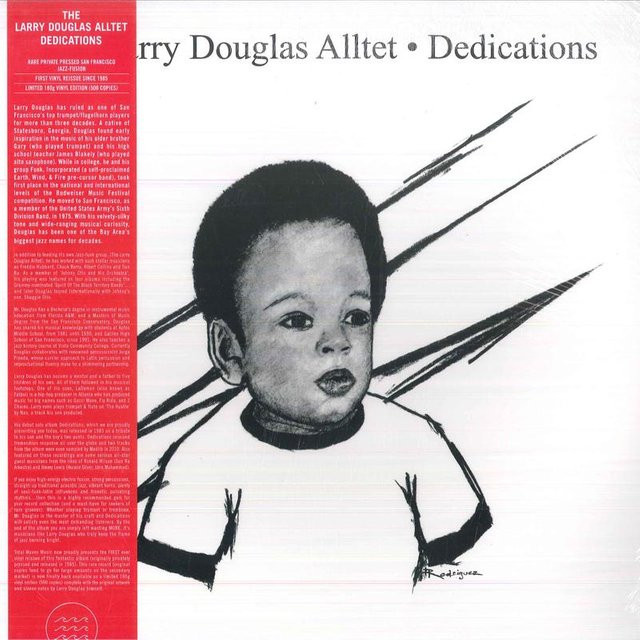 Dedications von Larry Douglas Alltet, Vinyl/LP, Soul/Funk, farbig - Bild 1