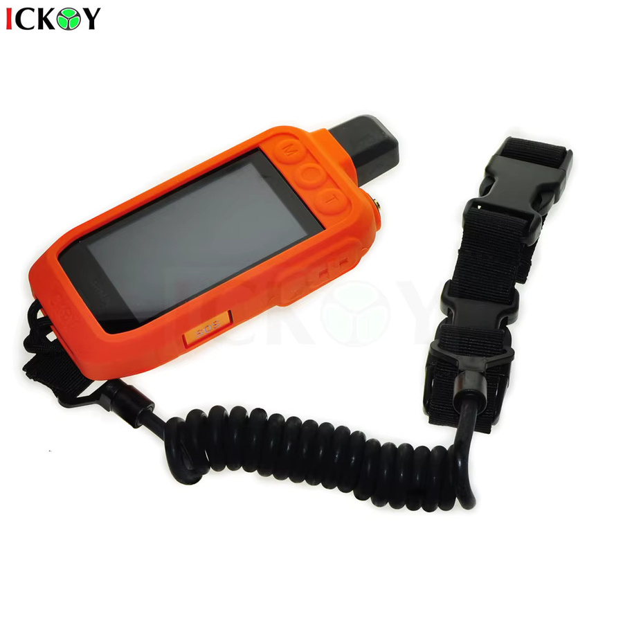 Verschleißfestes taktisches Sicherheitsseil als elastischer Schlüsselanhänger für Garmin Alpha 200i 300i 200 300 GPS in Grün - Bild 2