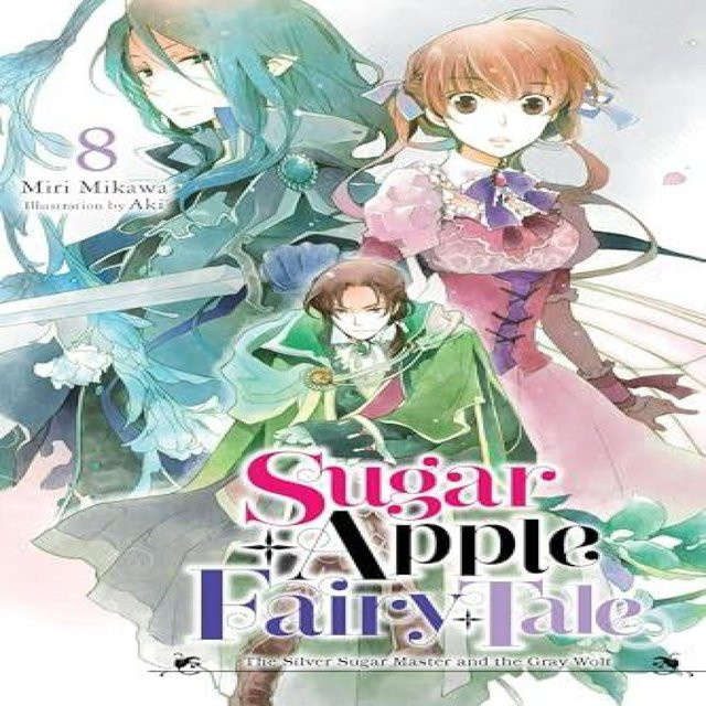 Zuckerapfel Märchen Bd. 8 Light Novel von Nicole Wilder, Taschenbuch - Bild 1