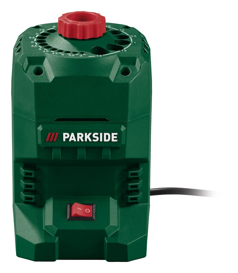 Parkside Bohrerschärfgerät PBSG in Grün - Bild 3