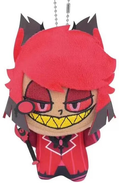 Yiran toy Hazbin Lucifer Plüschpuppen Anhänger, Kuscheltiere, ab 14 Jahren - Bild 1