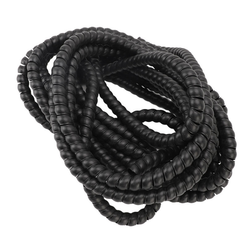CosyHome Spiralschlauchschutz Black als Schutzhülle für Hochdruckschläuche und Autowaschschläuche mit 16 mm Außendurchmesser - Bild 7