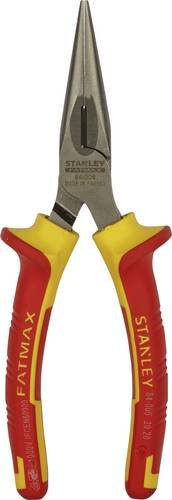Stanley FatMax VDE Flachrundzange Long Nose in Rot aus Stahl, Länge: 160 mm - Bild 1
