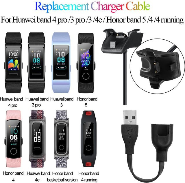 Huawei Ladegerät Kabel, Schwarz - Bild 1