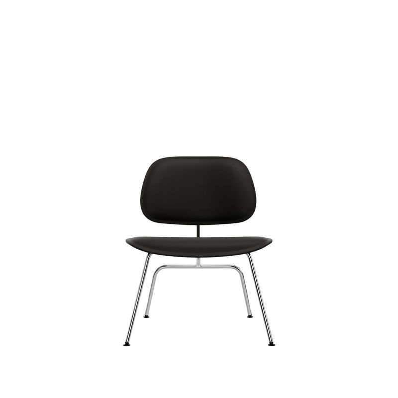 Vitra Plywood Group LCM Stuhl aus Esche und Leder in Schwarz - Bild 2