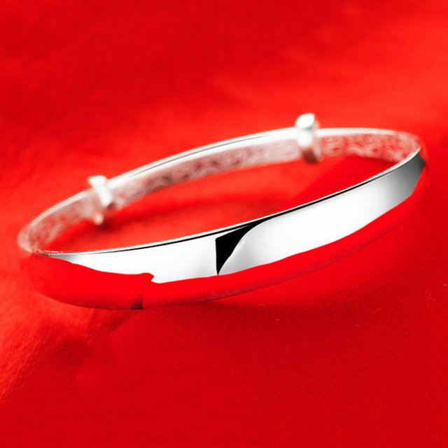 SAY Silberarmband, 925 Silber, Unisex - Bild 1