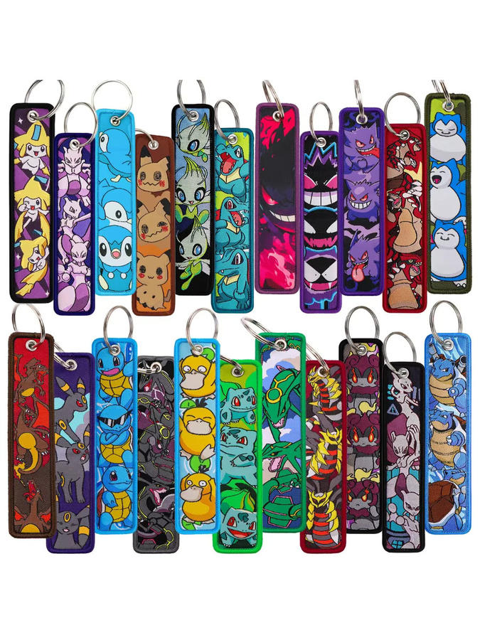 Bandai Schlüsselanhänger Pokémon Anime Elf Monsters - Bild 2