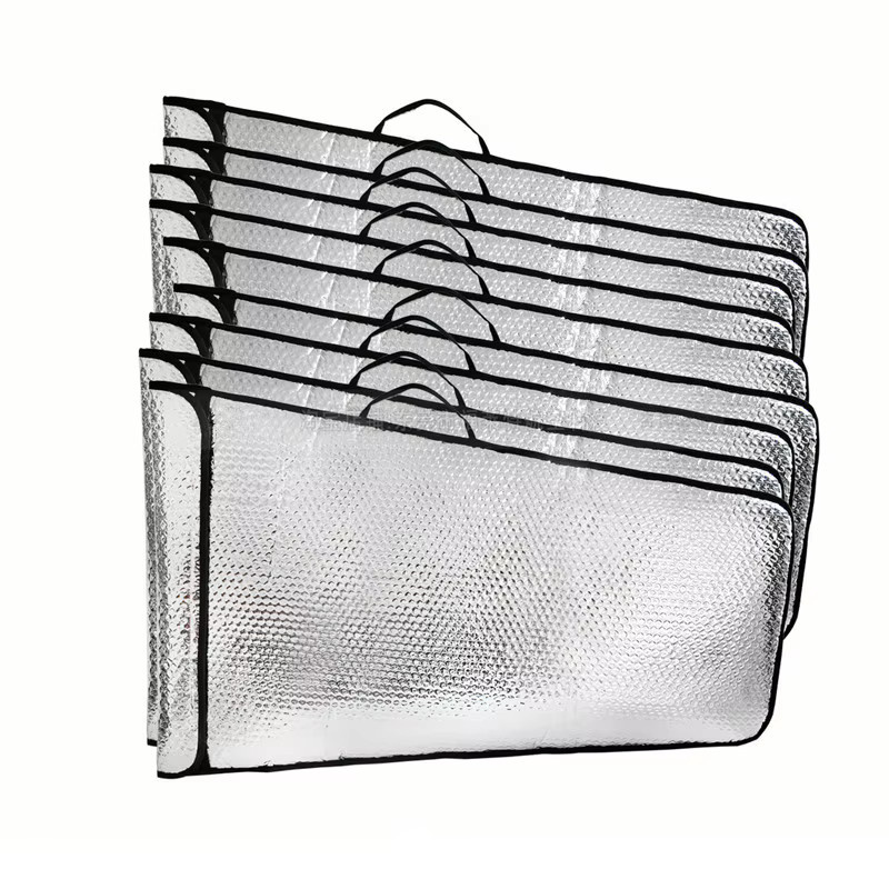 XAERO Flügeltasche mit Blasenschutz, Grau, Zubehör - Bild 4