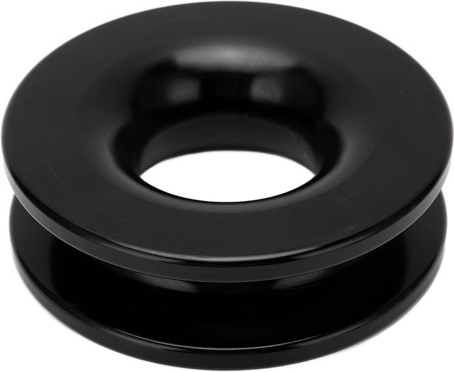 Neoglint Winden-Snatch-Recovery-Ring aus Aluminium, weicher Schäkel in Schwarz, Bruchfestigkeit 41000 lbs - Bild 1